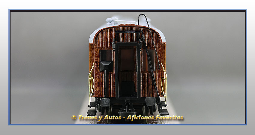 Coche pasajeros madera Largo Recorrido AAfhv-27 - Norte